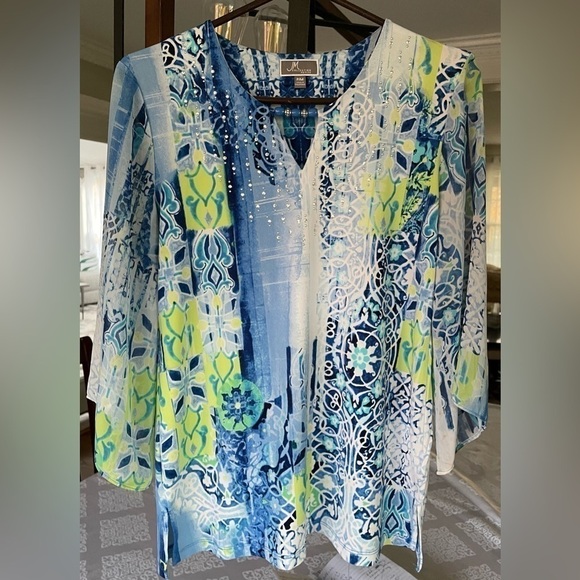 J M Tops - J M Collection Petites for women’s